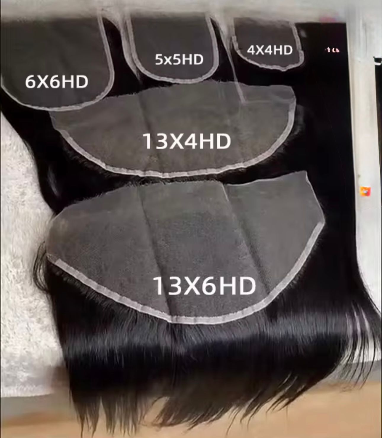 HD LACE frontal Closure