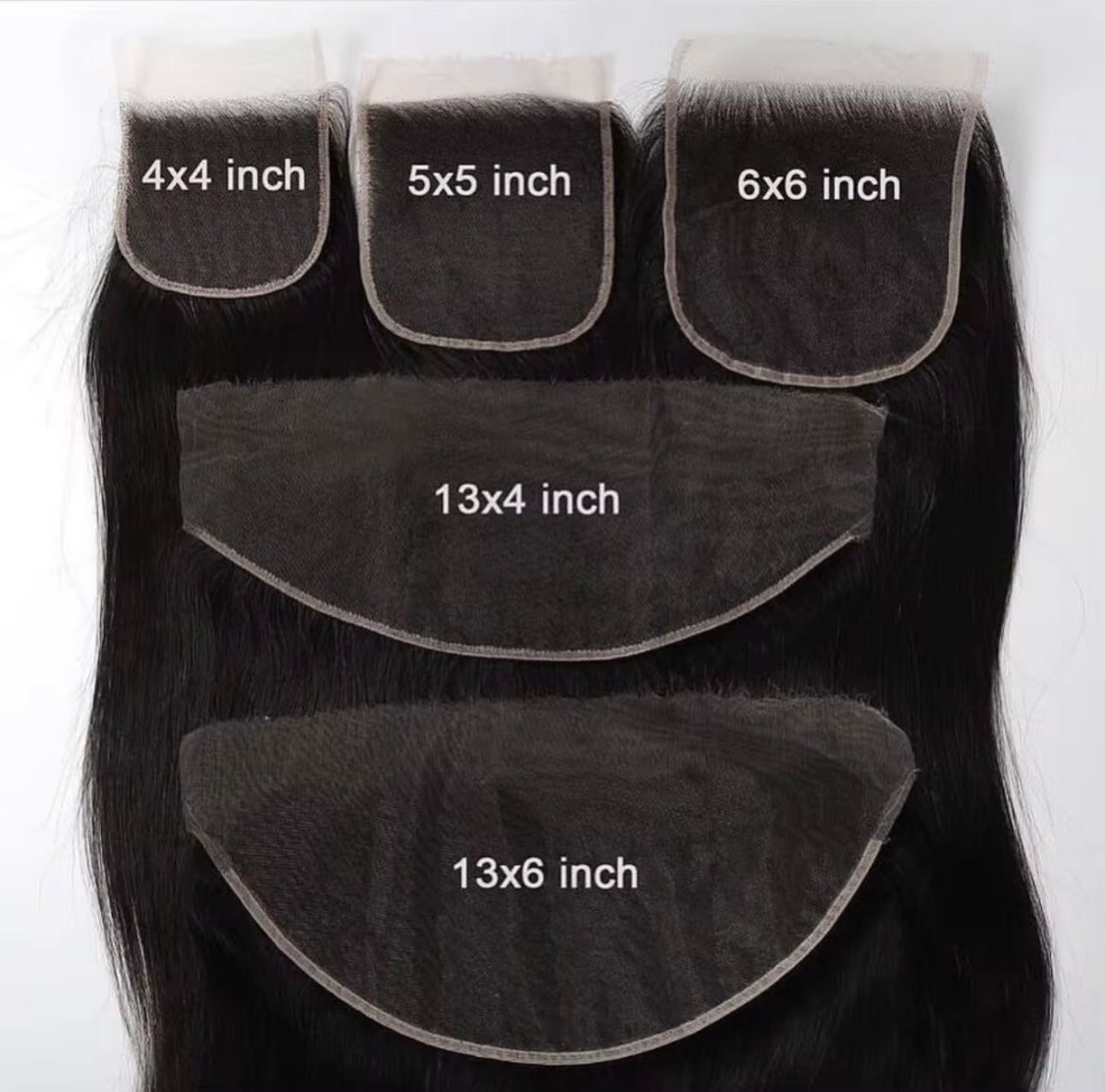 HD LACE frontal Closure