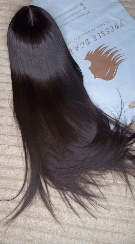 Single Donor Vietnamese Raw hair 13X6 6X6 HD Lace Frontal Closure Wigs