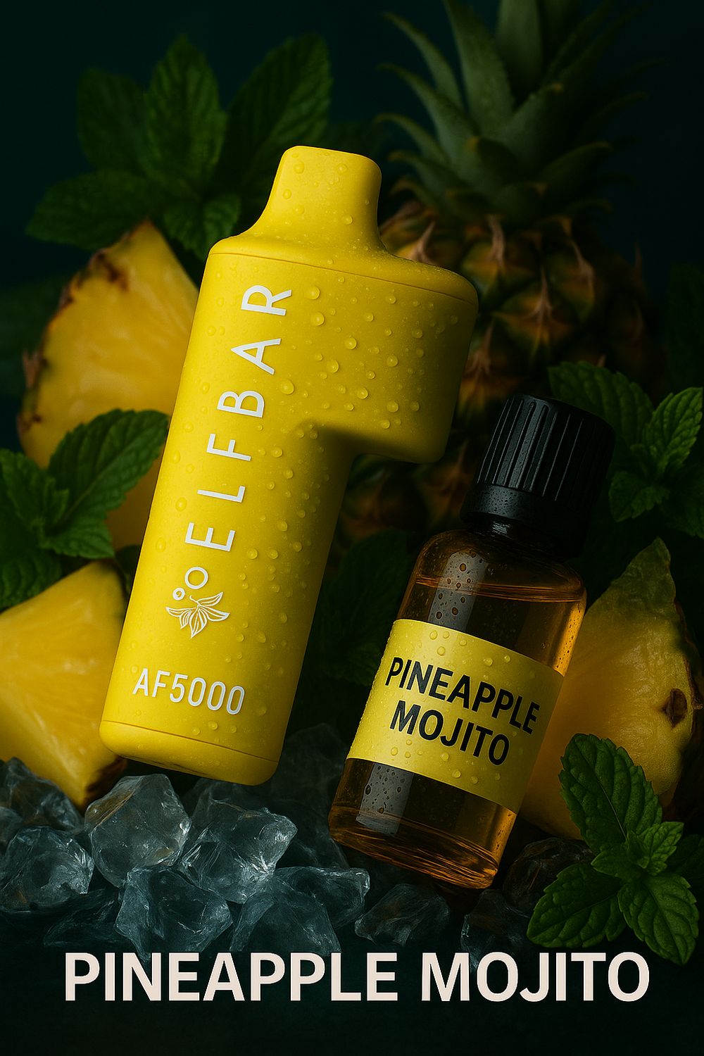 ELFBAR-Pineapple-Mojito