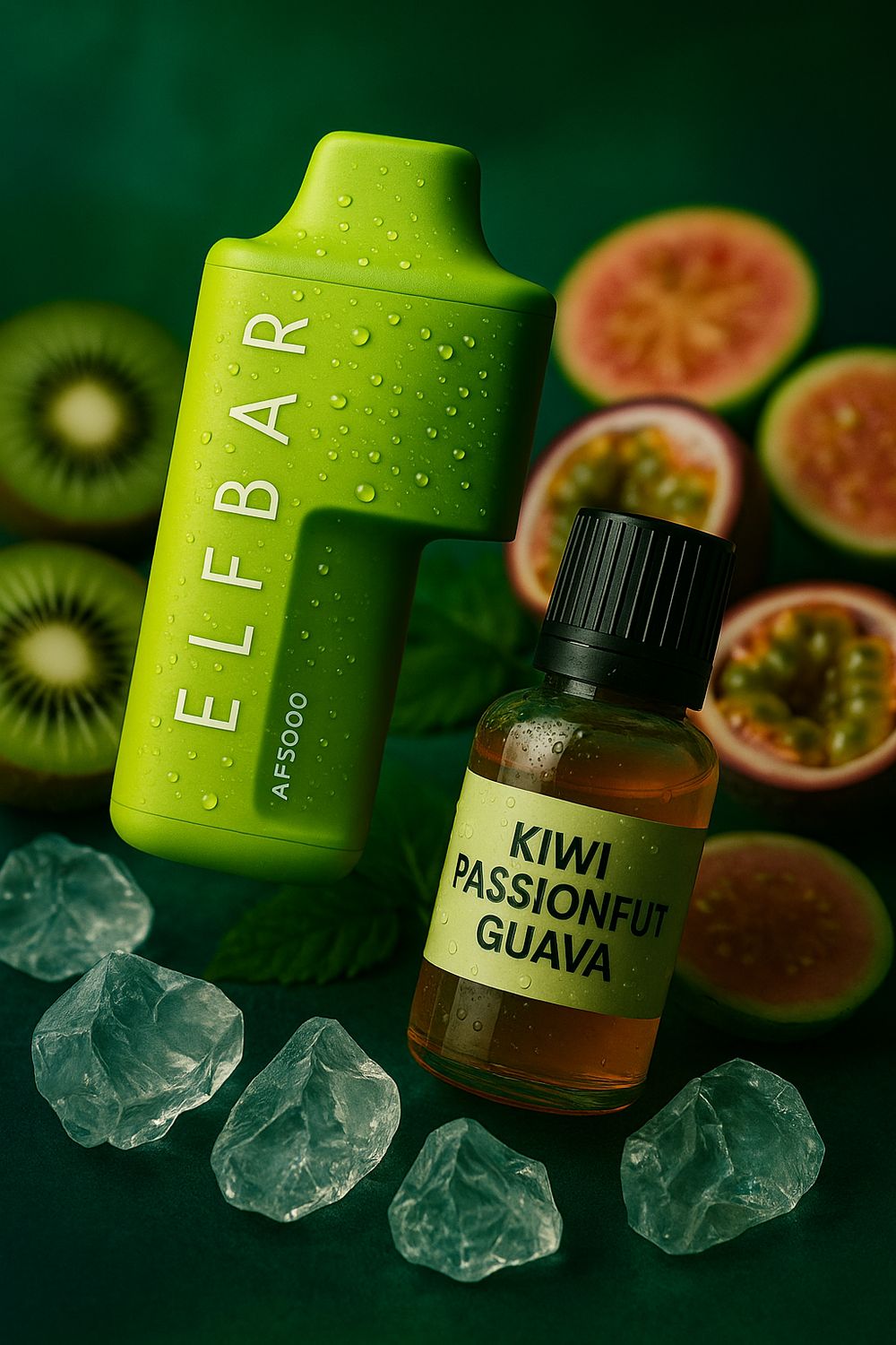 ELFBAR-Kiwi-Passion-fruit-Guava