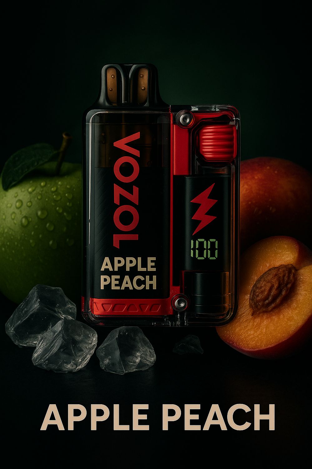 Vozol-Vista-Plug-10000-Apple-Peach