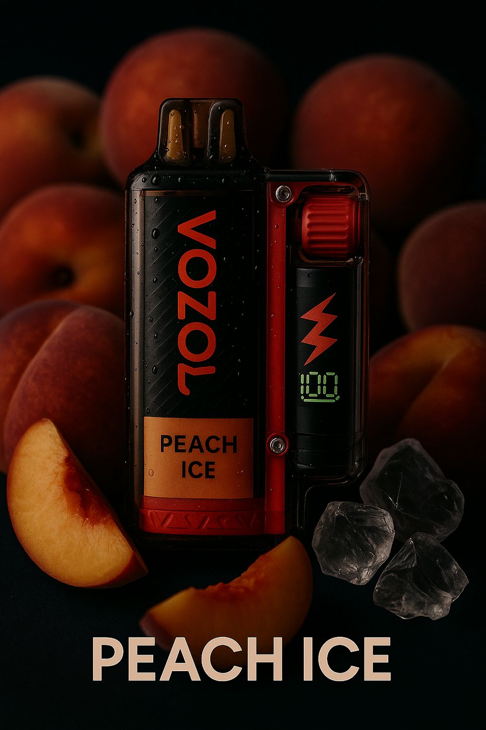 Vozol-Vista-Plug-10000-Peach-Ice