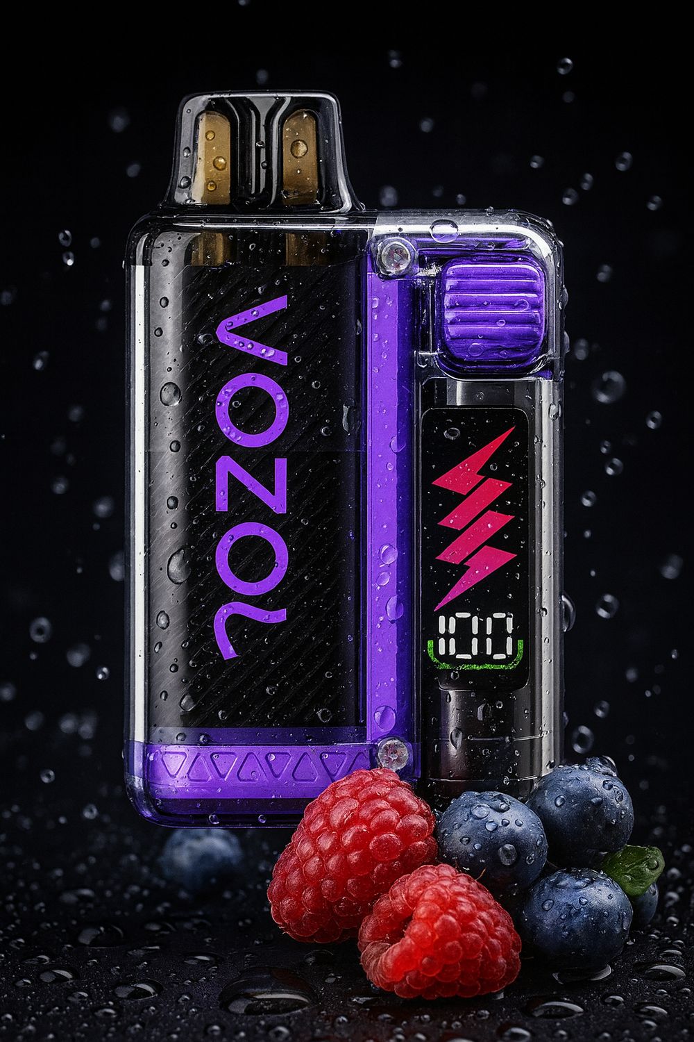 Vozol-Vista-Plug-10000-Blueberry-Sour-Raspberry