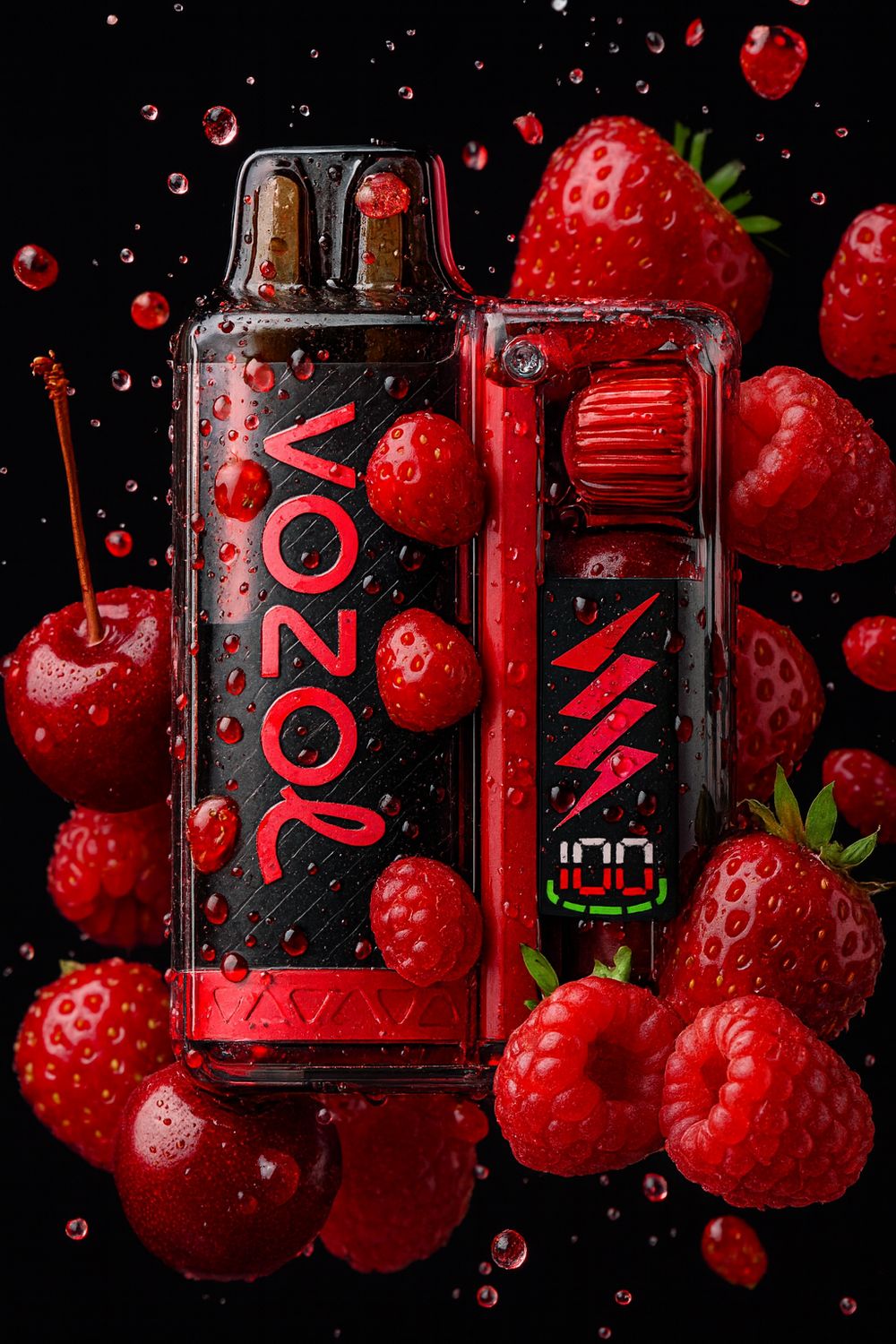 Vozol-Vista-Plug-10000-Strawberry-Raspberry-Cherry
