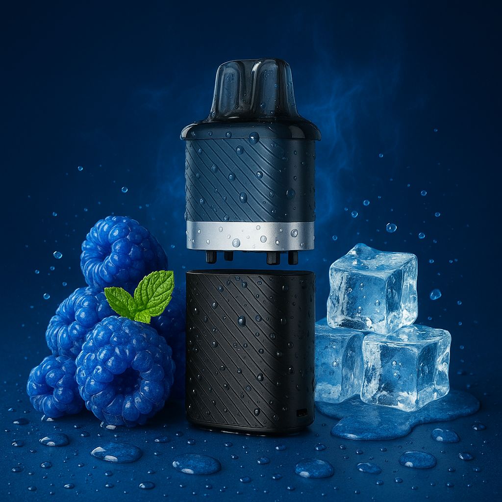 VOZOL-VISTA-Plug-Pod–Blue-Razz-Ice
