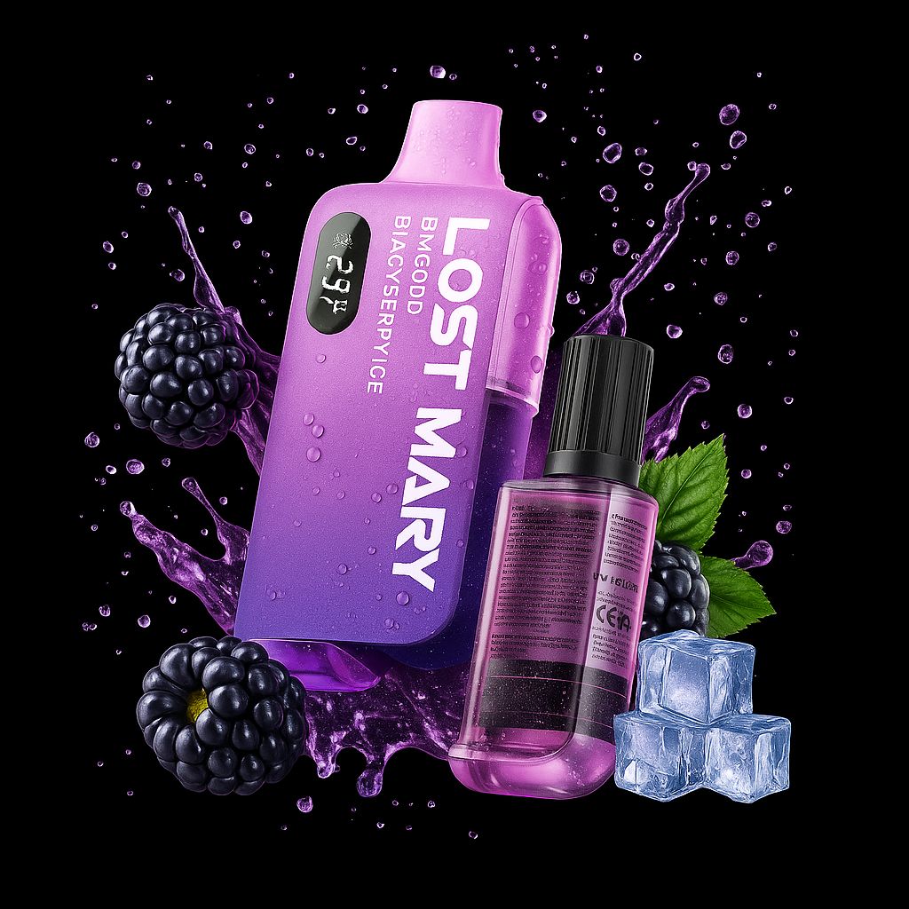 LOST MARY BM6000 – Blackberry Ice