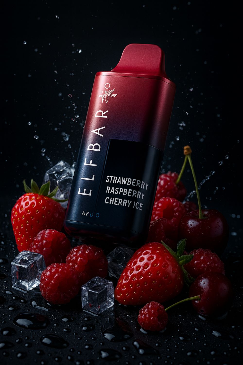 ELFBAR AF5000 Strawberry Raspberry Cherry Ice Hybrid Vape – 5000 Züge, nachfüllbar, kaufen bei vapezz.ch Schweiz