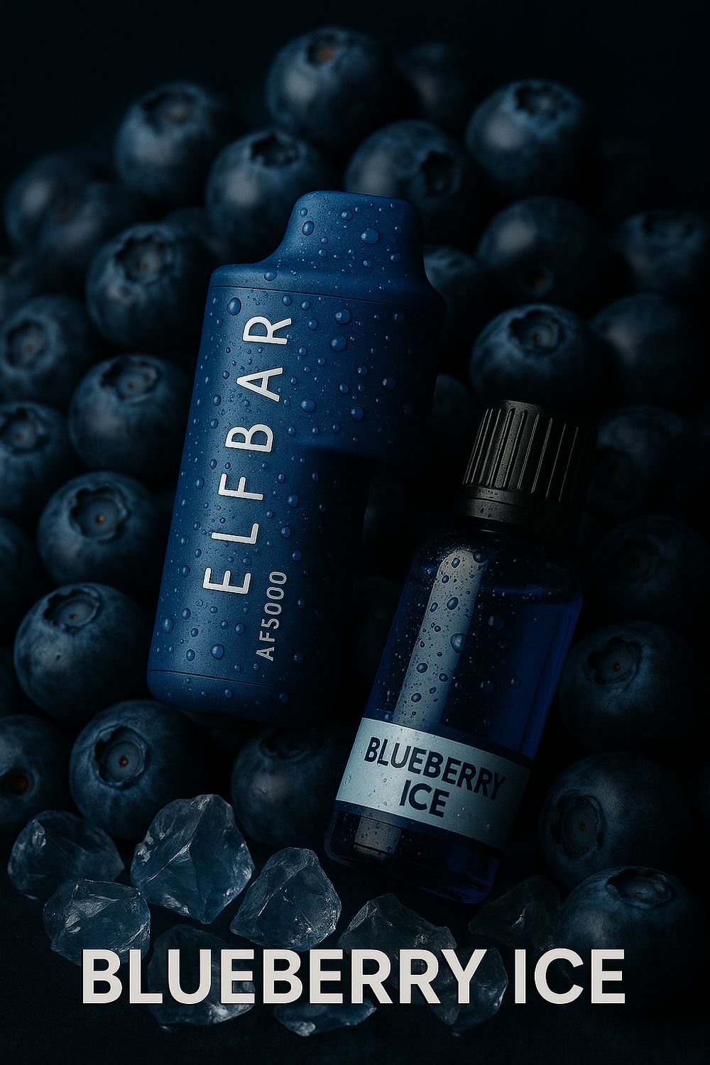 ELFBAR AF5000 Blueberry Ice Hybrid Vape – 5000 Züge, nachfüllbar, kaufen bei vapezz.ch Schweiz
