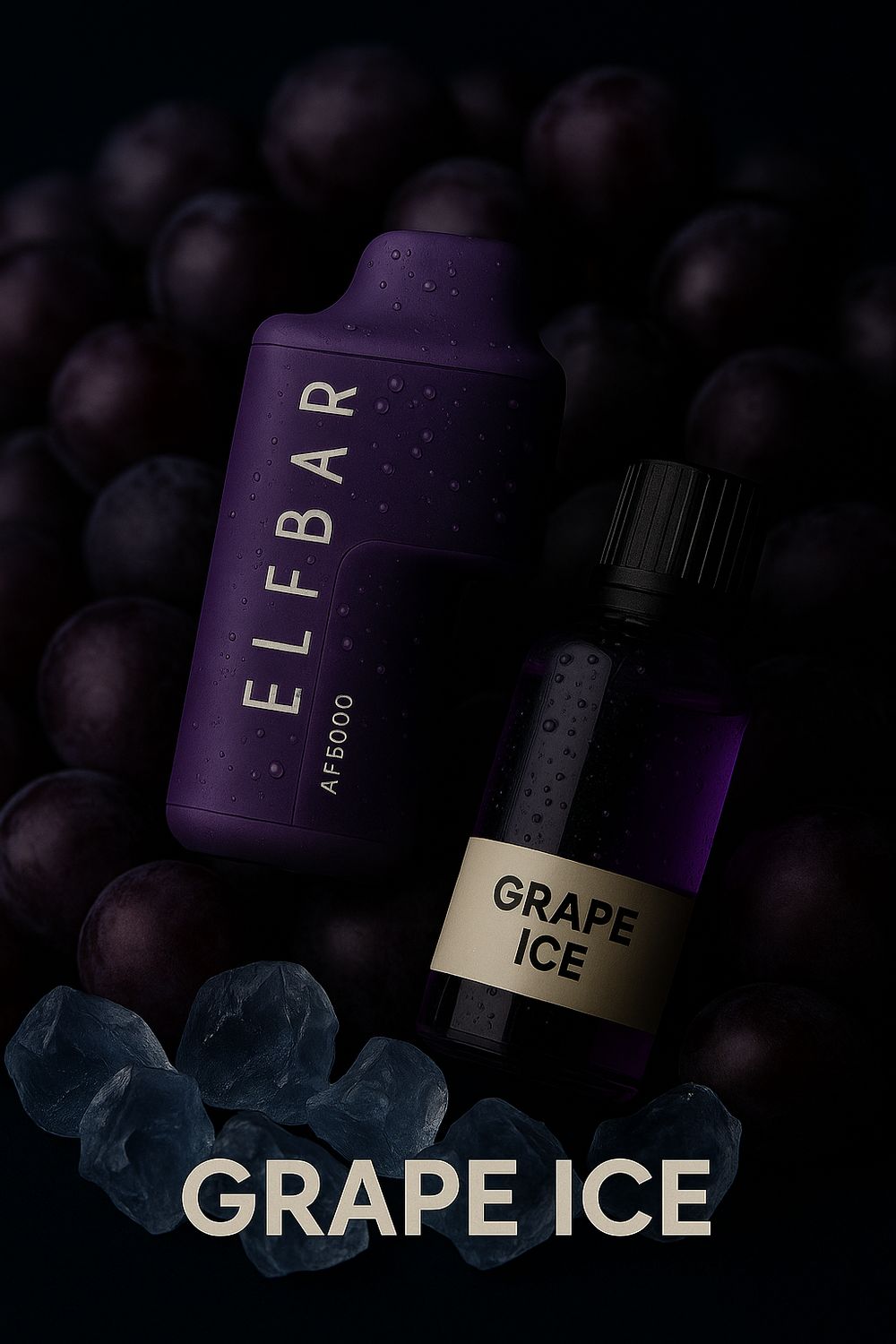 ELFBAR AF5000 Grape Hybrid Vape – 5000 Züge, nachfüllbar, kaufen bei vapezz.ch Schweiz