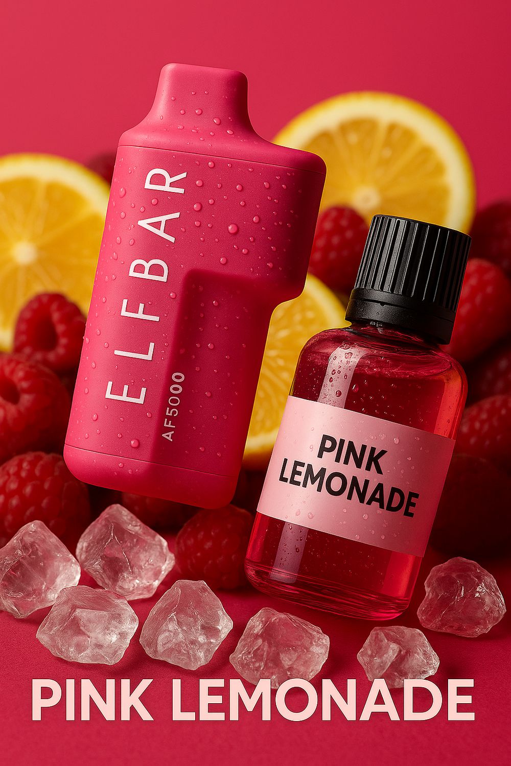 ELFBAR AF5000 Pink Lemonade Hybrid Vape – 5000 Züge, nachfüllbar, kaufen bei vapezz.ch Schweiz