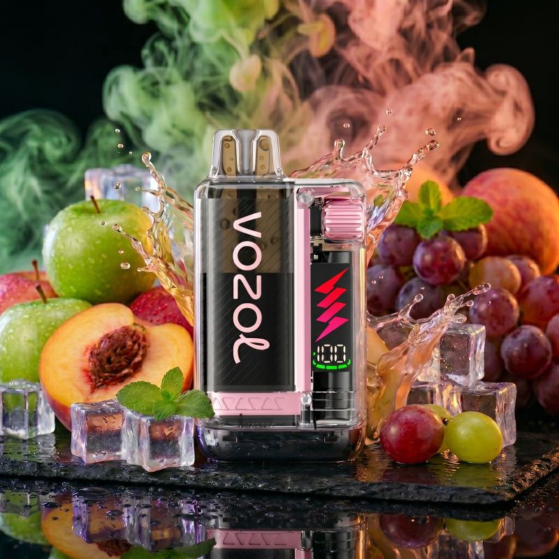 VOZOL Vista Plug 10000 Apple Peach – Einweg Hybrid Vape kaufen Schweiz | 10000 Züge | vapezz.ch