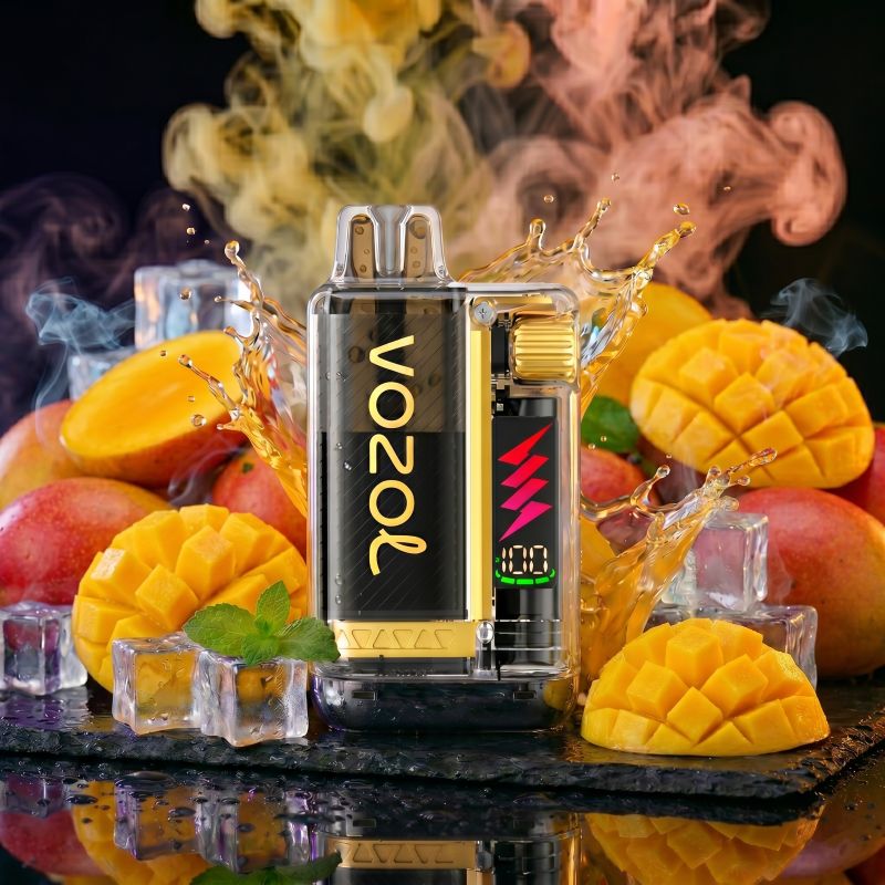 VOZOL Vista Plug 10000 Mango Ice – Einweg Hybrid Vape kaufen Schweiz | 10000 Züge | vapezz.ch