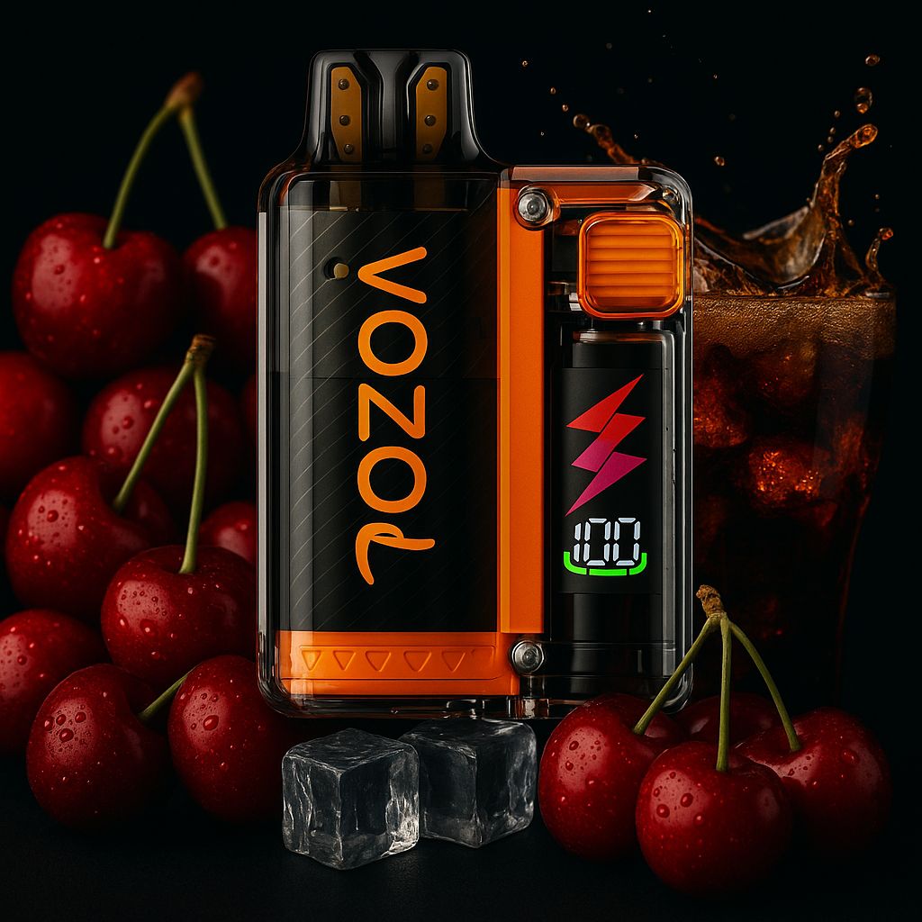 VOZOL Vista Plug 10000 Cherry Cola – Einweg Hybrid Vape kaufen Schweiz | 10000 Züge | vapezz.ch