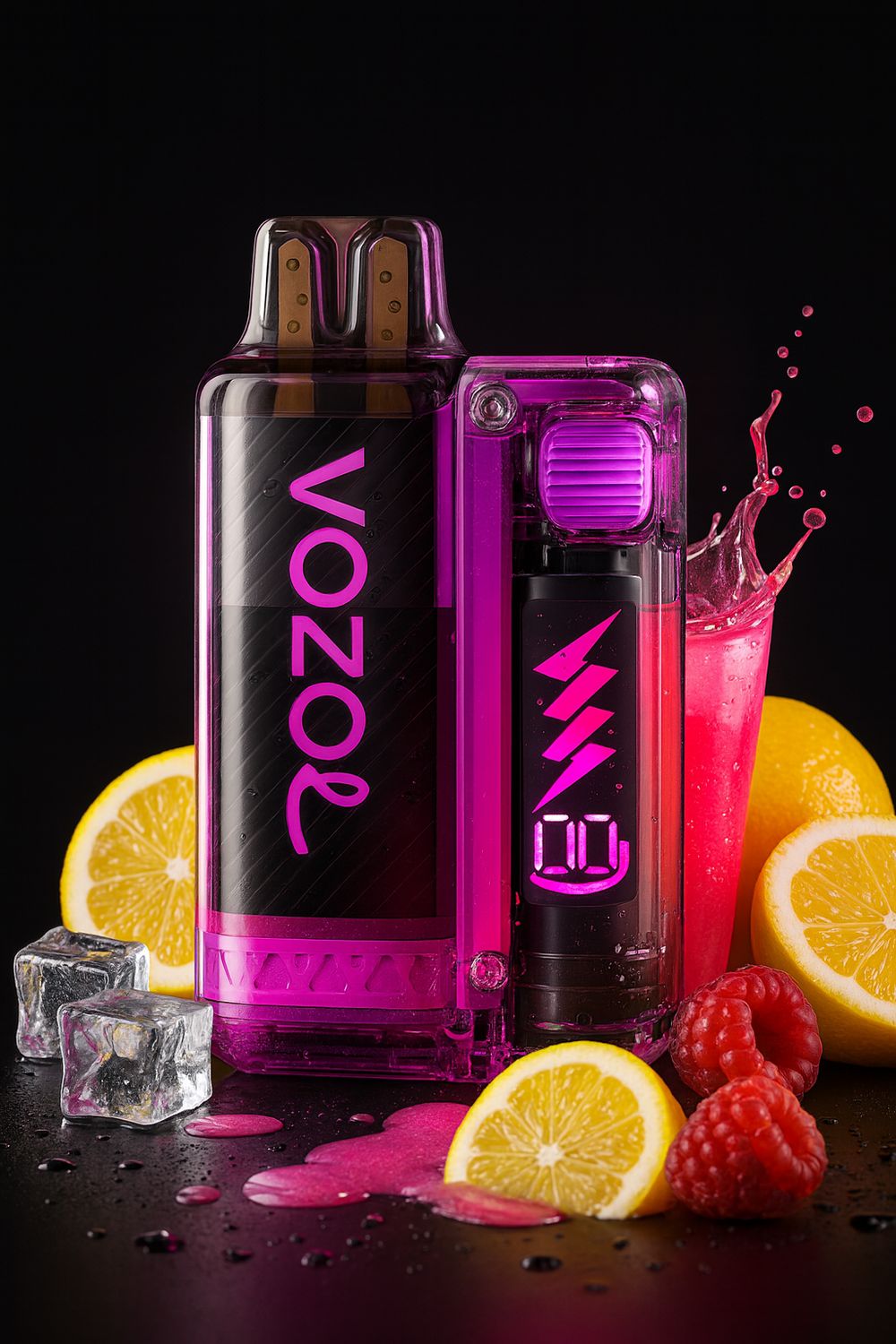 VOZOL Vista Plug 10000 Pink Lemonade – Einweg Hybrid Vape kaufen Schweiz | 10000 Züge | vapezz.ch