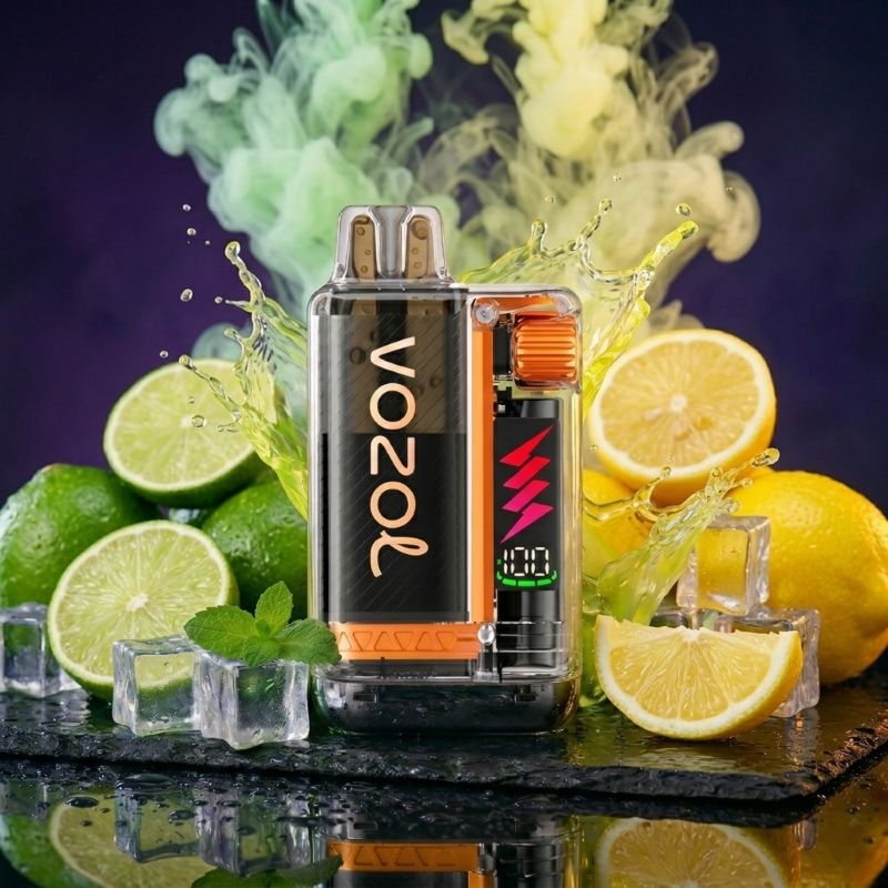 VOZOL Vista Plug 10000 Lemon Lime – Einweg Hybrid Vape kaufen Schweiz | 10000 Züge | vapezz.ch
