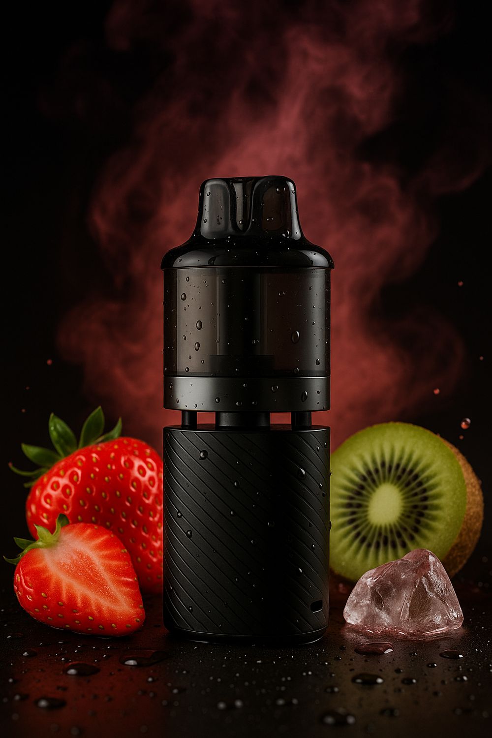VOZOL Vista Plug Pod Strawberry Kiwi – Einweg Hybrid Vape kaufen Schweiz | 10000 Züge | vapezz.ch