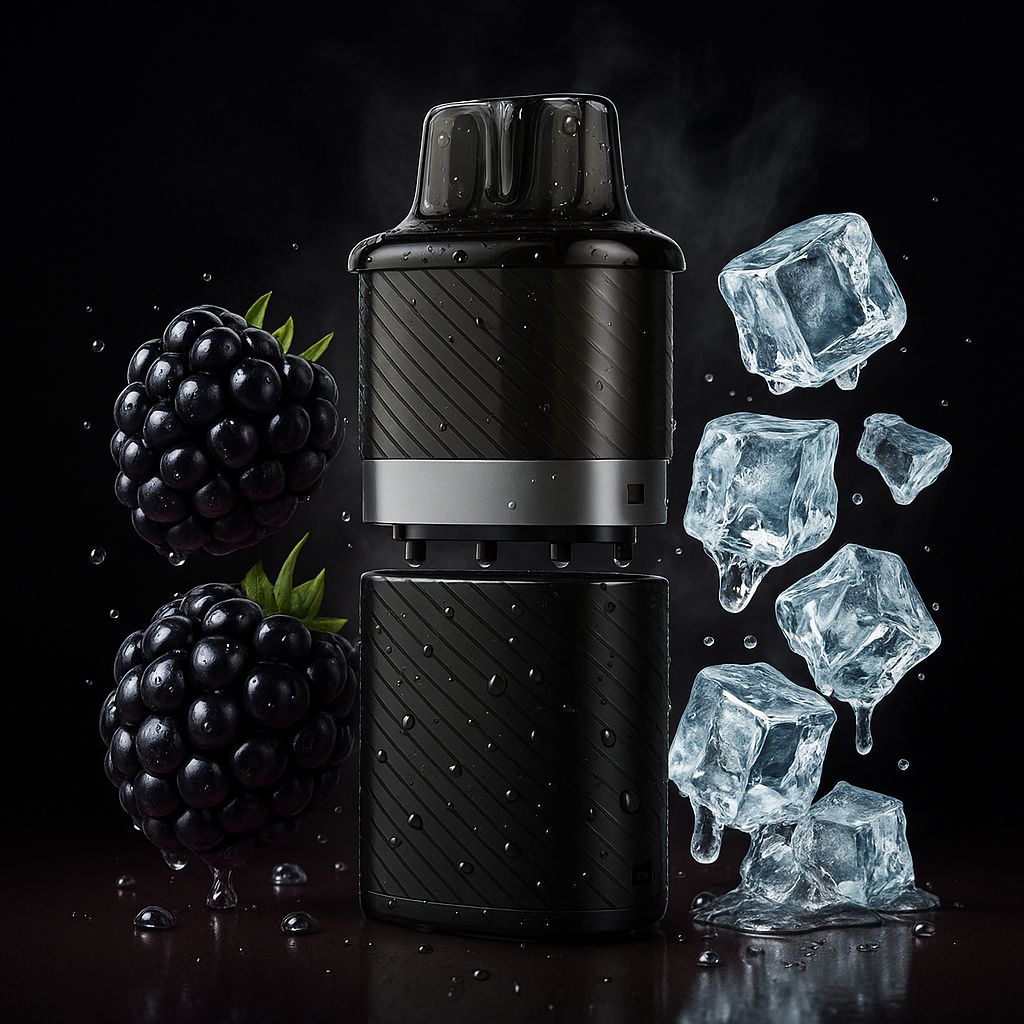 VOZOL Vista Plug Blackberry Ice – Einweg Hybrid Vape kaufen Schweiz | 10000 Züge | vapezz.ch