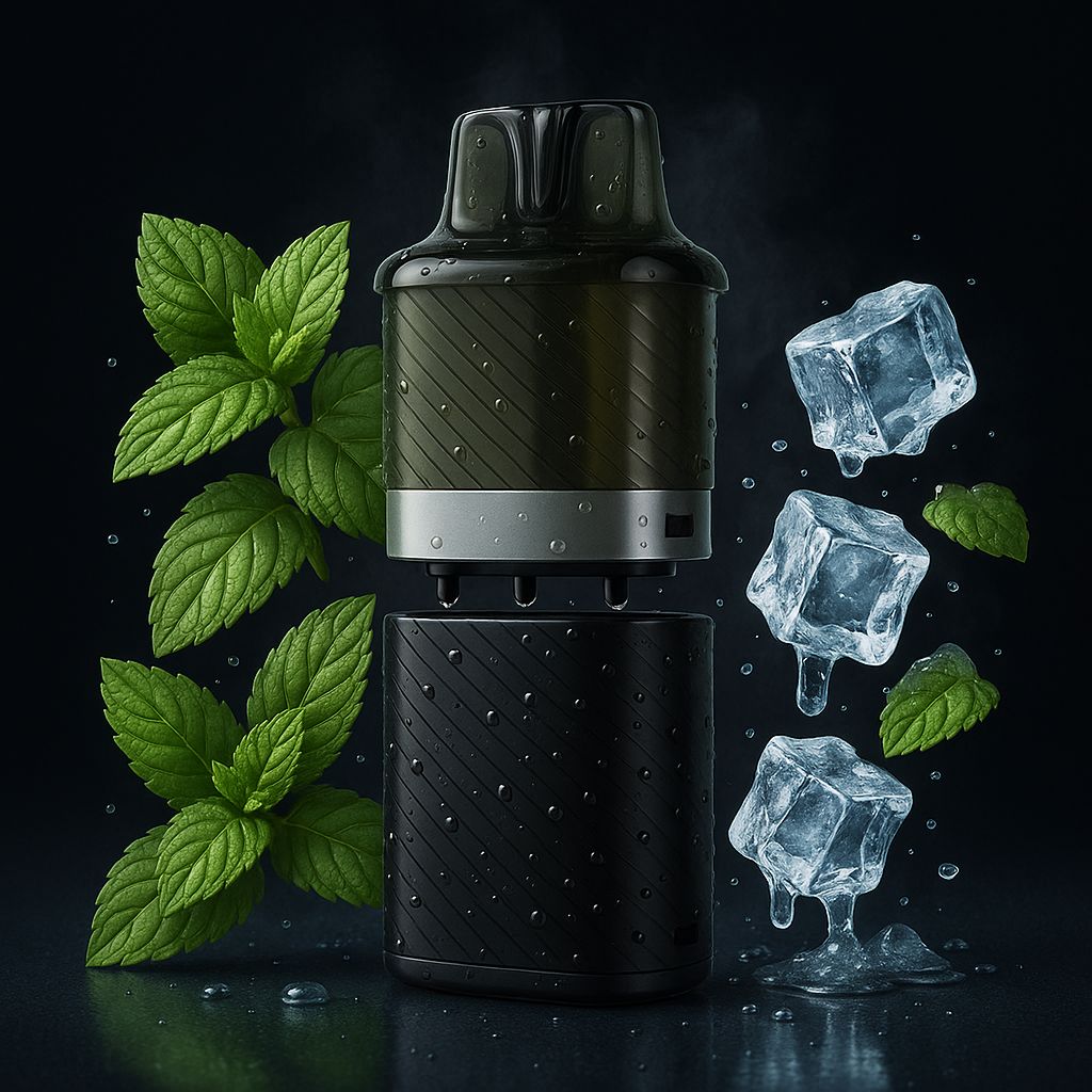 VOZOL Vista Plug Pod Fresh Mint – Einweg Hybrid Vape kaufen Schweiz | 10000 Züge | vapezz.ch