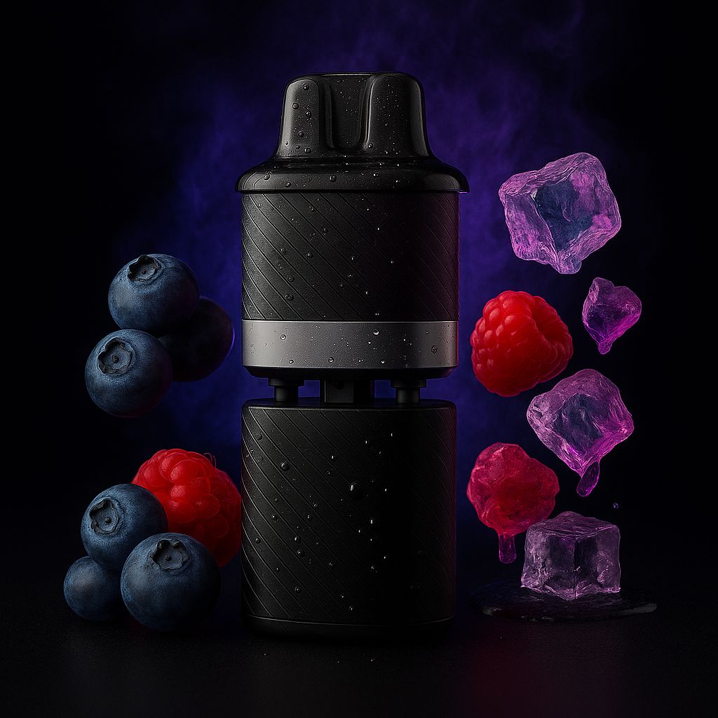VOZOL Vista Plug Pod Blueberry Sour Raspberry – Einweg Hybrid Vape kaufen Schweiz | 10000 Züge | vapezz.ch