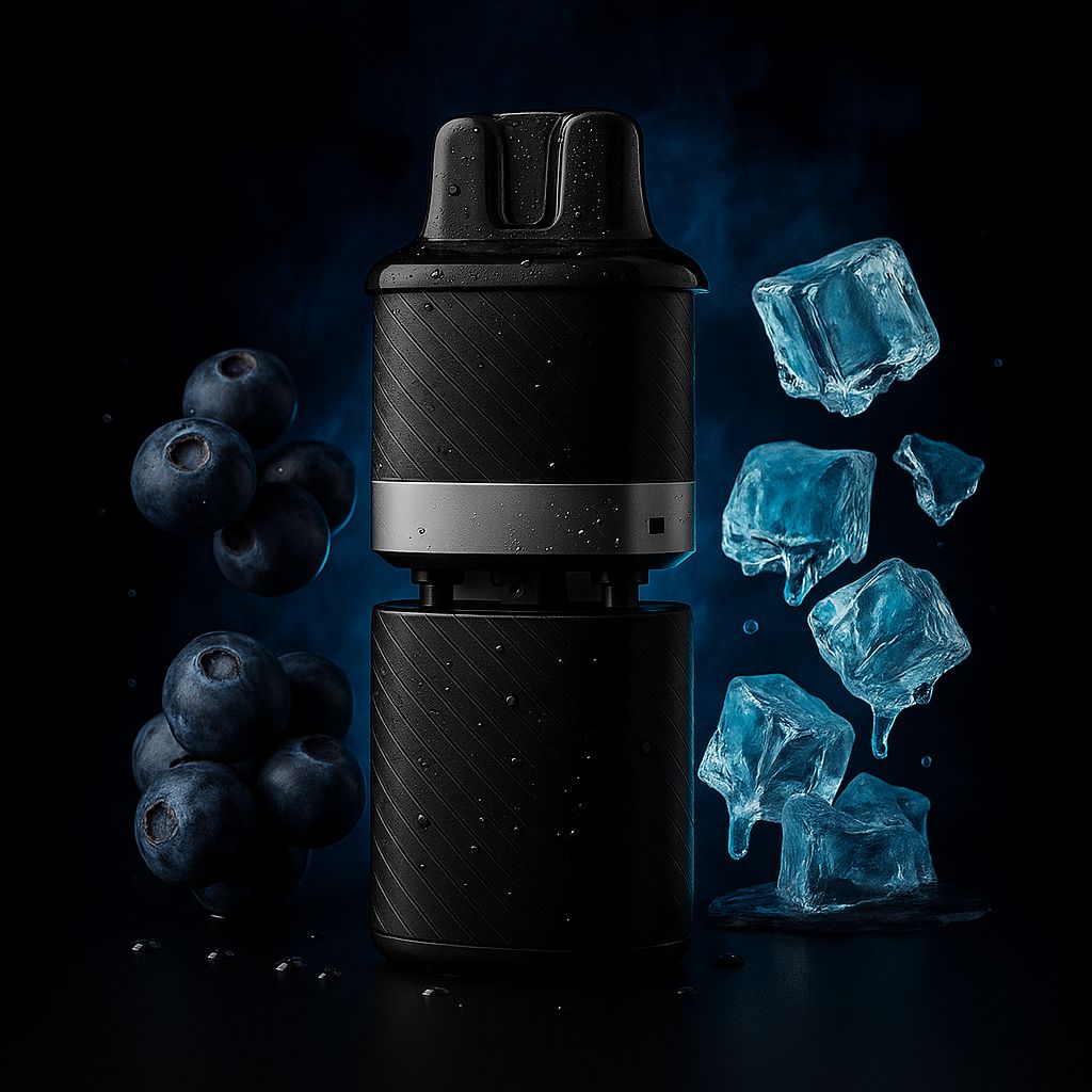 VOZOL Vista Plug Blueberry Ice – Einweg Hybrid Vape kaufen Schweiz | 10000 Züge | vapezz.ch