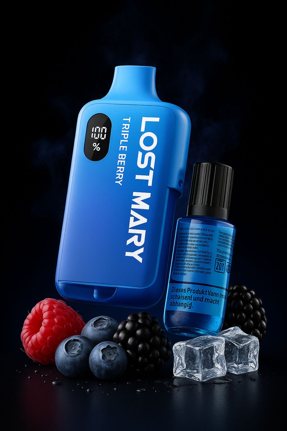 Lost Mary BM6000 Triple Berry – Hybrid Vape mit 6000 Zügen kaufen in der Schweiz | vapezz.ch