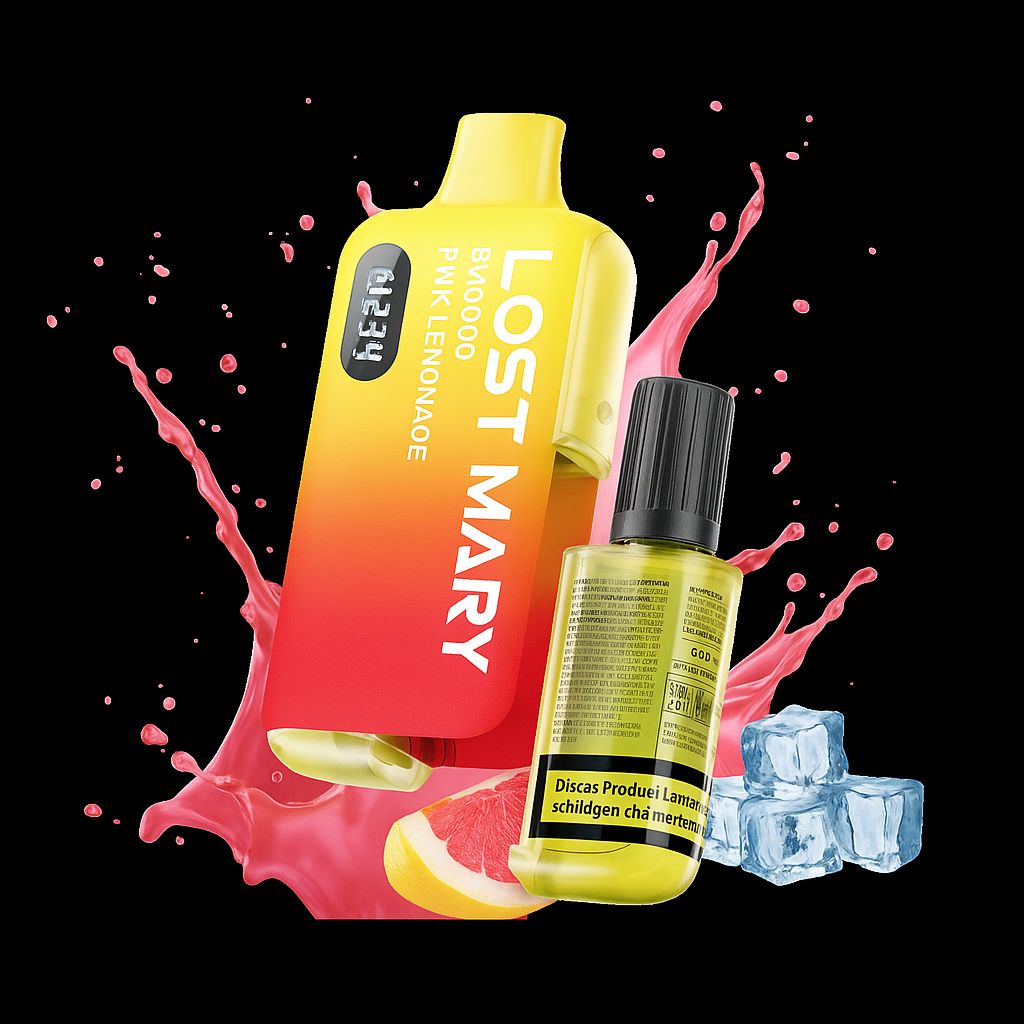 Lost Mary BM6000 Pink Lemonade – Hybrid Vape mit 6000 Zügen kaufen in der Schweiz | vapezz.ch