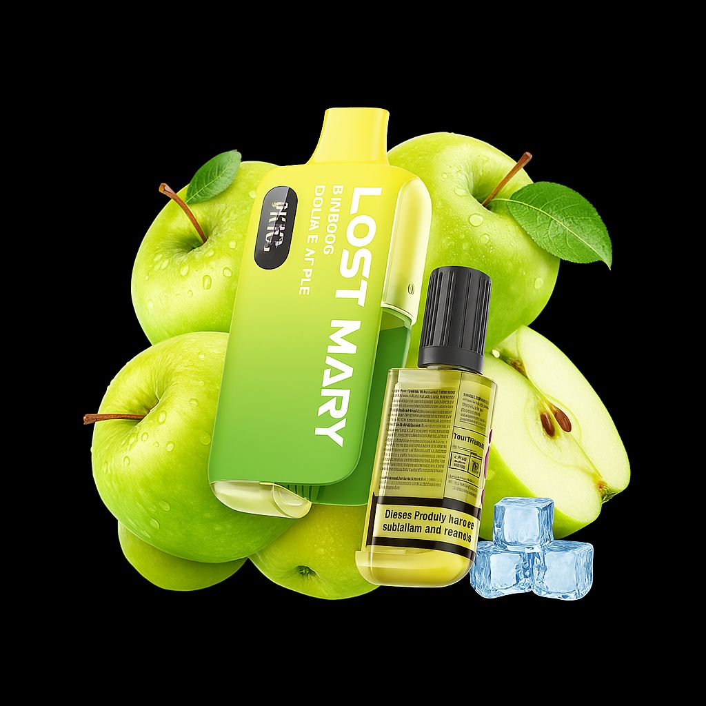 Lost Mary BM6000 Double Apple – Hybrid Vape mit 6000 Zügen kaufen in der Schweiz | vapezz.ch