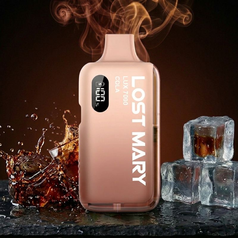 Lost Mary LUX 7000 Cola – Hybrid Vape Kit, wiederaufladbar, 7000 Züge | vapezz.ch CH