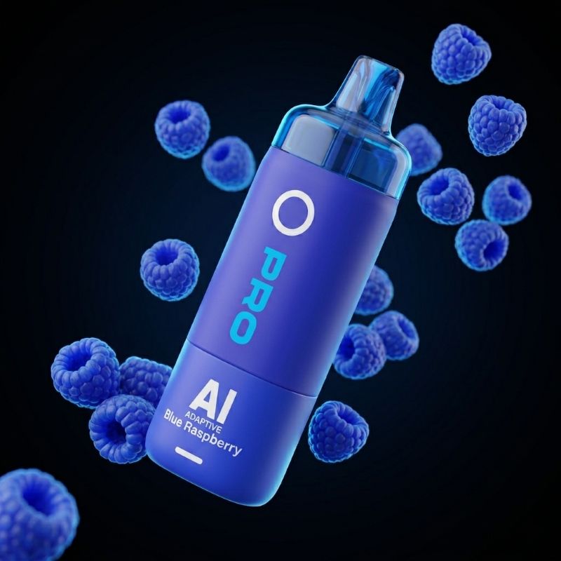 Instaflow O Pro Kit 15K Blue Raspberry – Hybrid Vape kaufen Schweiz | 15'000 Züge | vapezz.ch