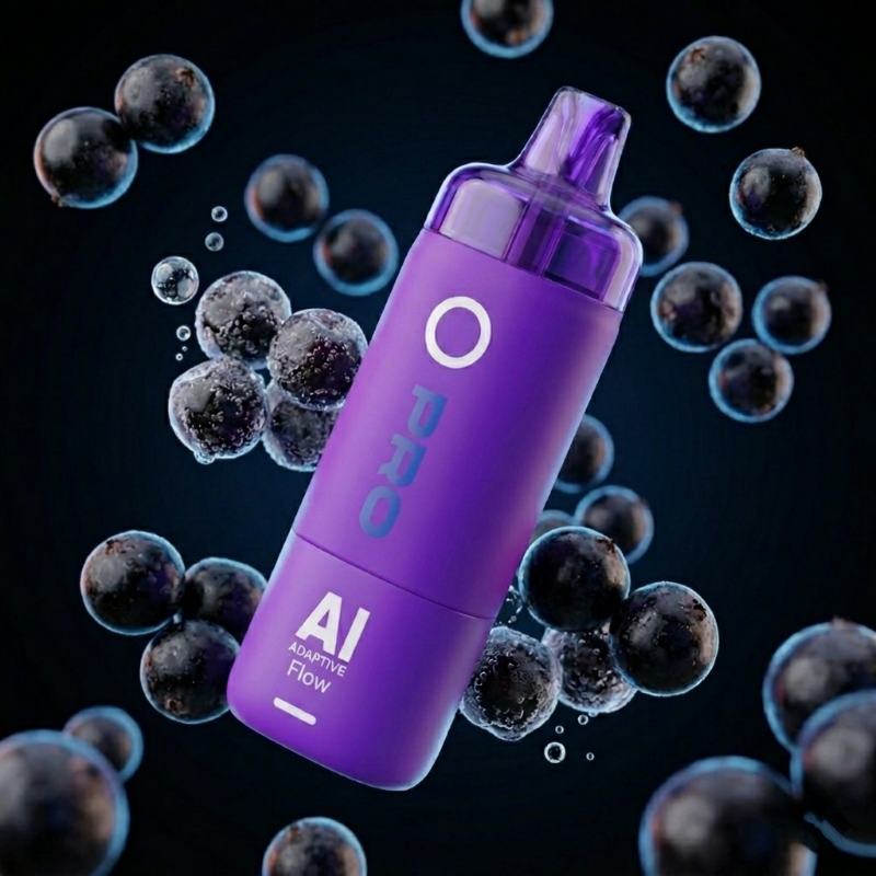 Instaflow O Pro Kit 15K Sour Blackcurrant – Hybrid Vape kaufen Schweiz | 15'000 Züge | vapezz.ch