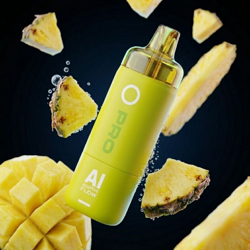 Instaflow O Pro Kit 15K Pineapple– Hybrid Vape kaufen Schweiz | 15'000 Züge | vapezz.ch