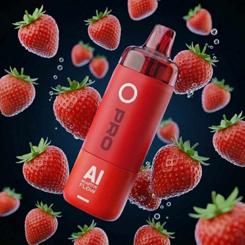Instaflow O Pro Kit 15K Strawberry – Hybrid Vape kaufen Schweiz | 15'000 Züge | vapezz.ch