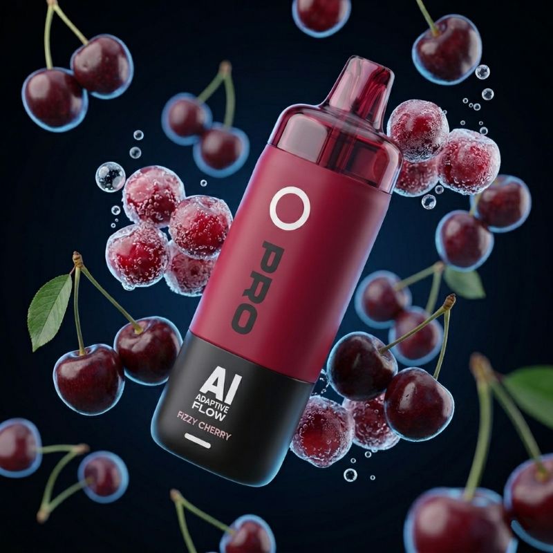 Instaflow O Pro Kit 15K Fizzy Cherry– Hybrid Vape kaufen Schweiz | 15'000 Züge | vapezz.ch