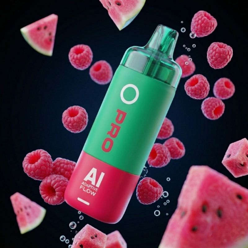 Instaflow O Pro Kit 15K Raspberry Watermelon – Hybrid Vape kaufen Schweiz | 15'000 Züge | vapezz.ch