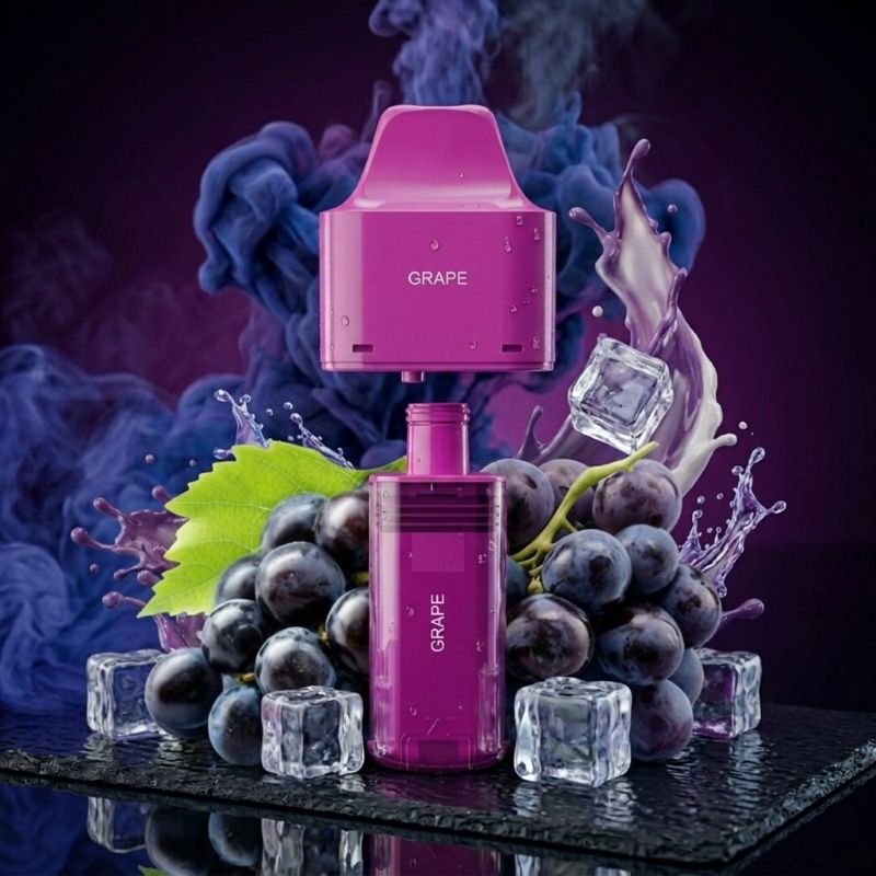 ELFBAR NX7000 Hybrid Vape Pod Grape Ice – Refill Pod kaufen Schweiz – vapezz.ch