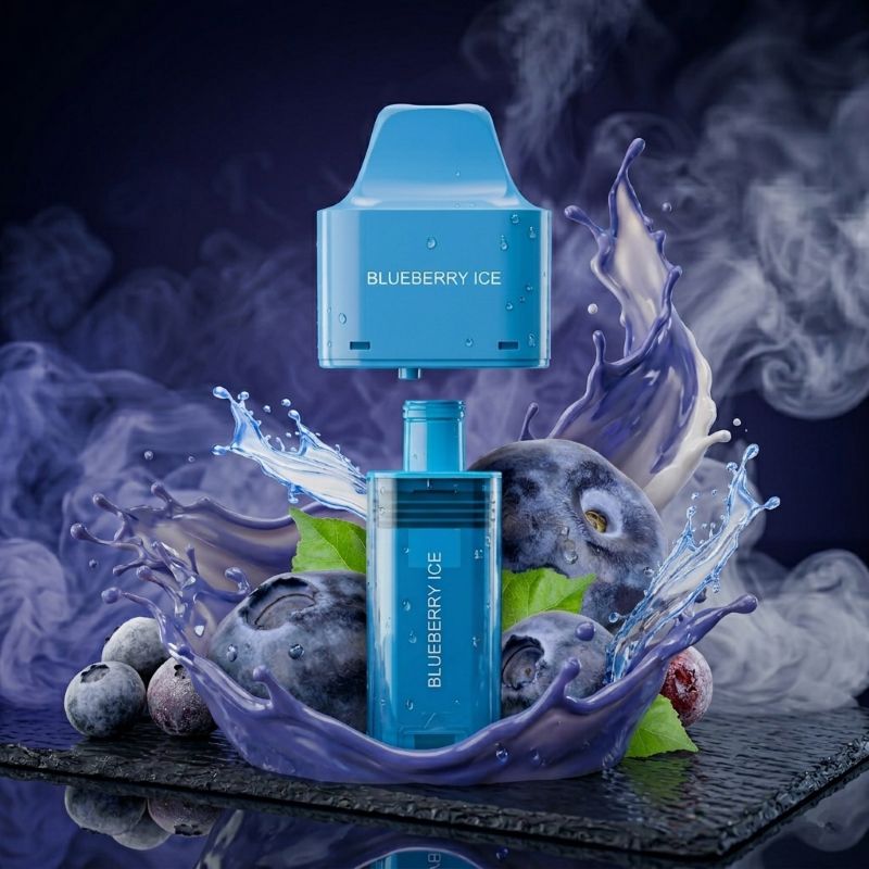 ELFBAR NX7000 Hybrid Vape Pod Blueberry – Refill Pod kaufen Schweiz – vapezz.ch