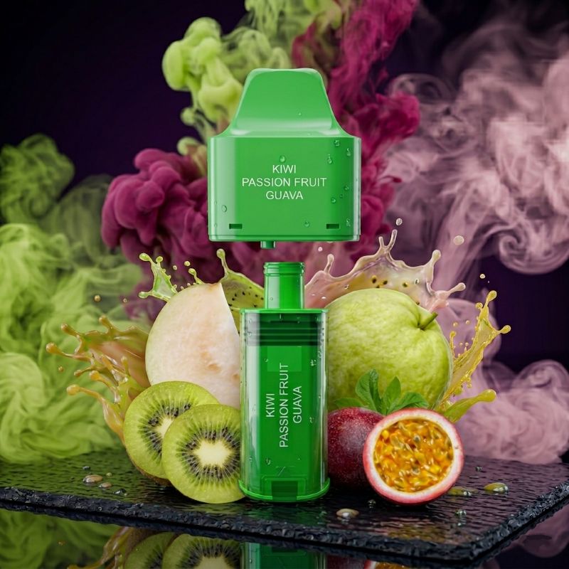 ELFBAR NX7000 Hybrid Vape Pod Kiwi Passionfruit Guava – Refill Pod kaufen Schweiz – vapezz.ch