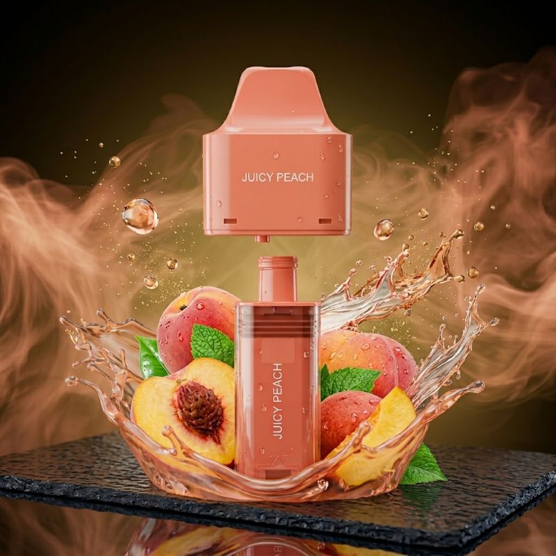 ELFBAR NX7000 Hybrid Vape Pod Juicy Peach – Refill Pod kaufen Schweiz – vapezz.ch