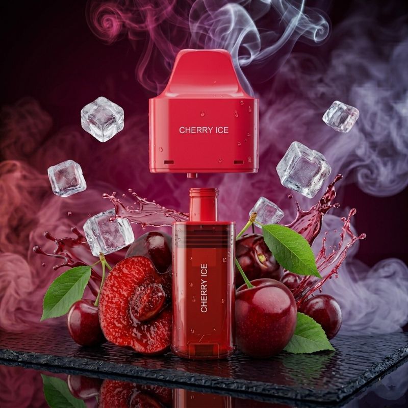 ELFBAR NX7000 Hybrid Vape Pod Cherry Ice – Refill Pod kaufen Schweiz – vapezz.ch