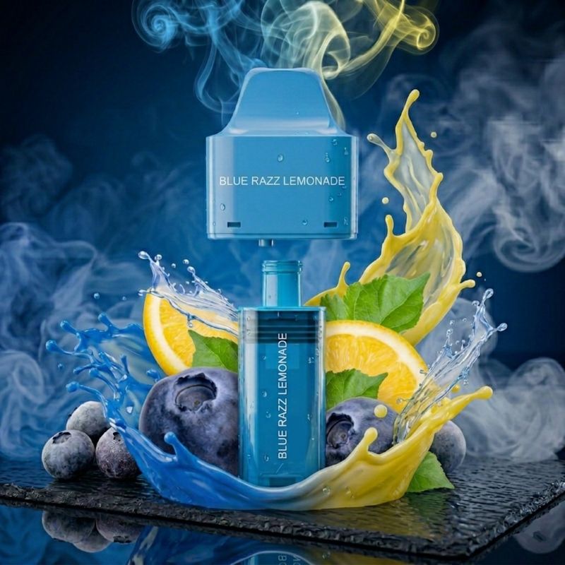 ELFBAR NX7000 Hybrid Vape Pod Blue Razz Lemonade – Refill Pod kaufen Schweiz – vapezz.ch