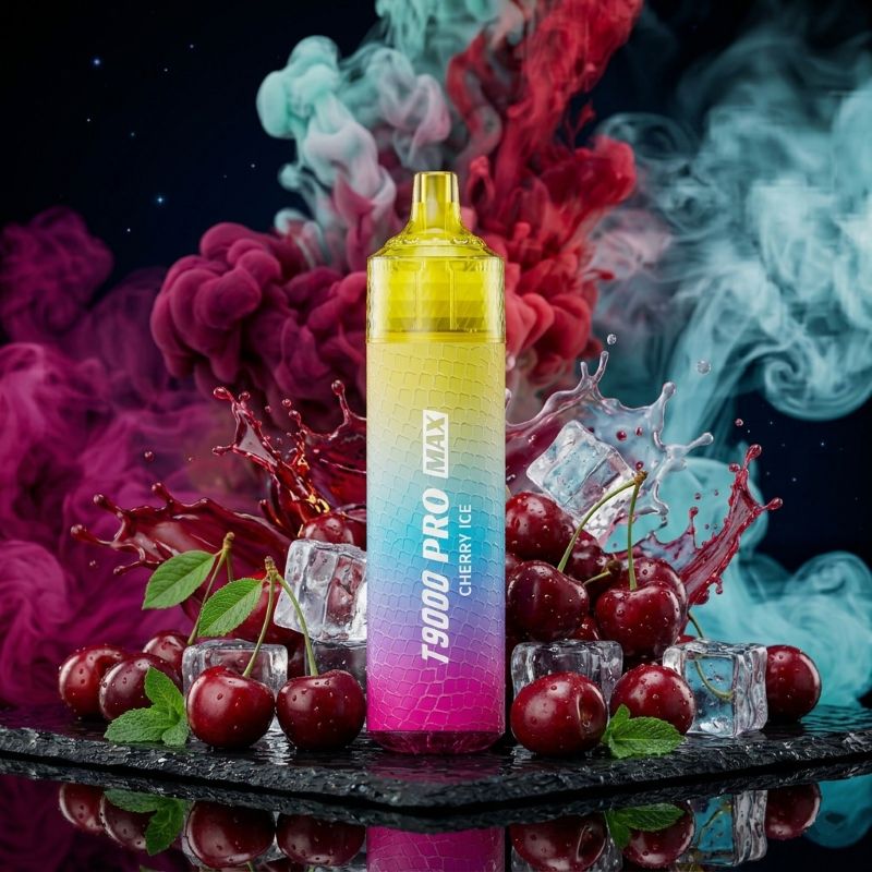 Fumot T9000 Pro Max Cherry Ice – 9000 Puffs Hybrid Vape, TabPG-konform, kaufen Schweiz