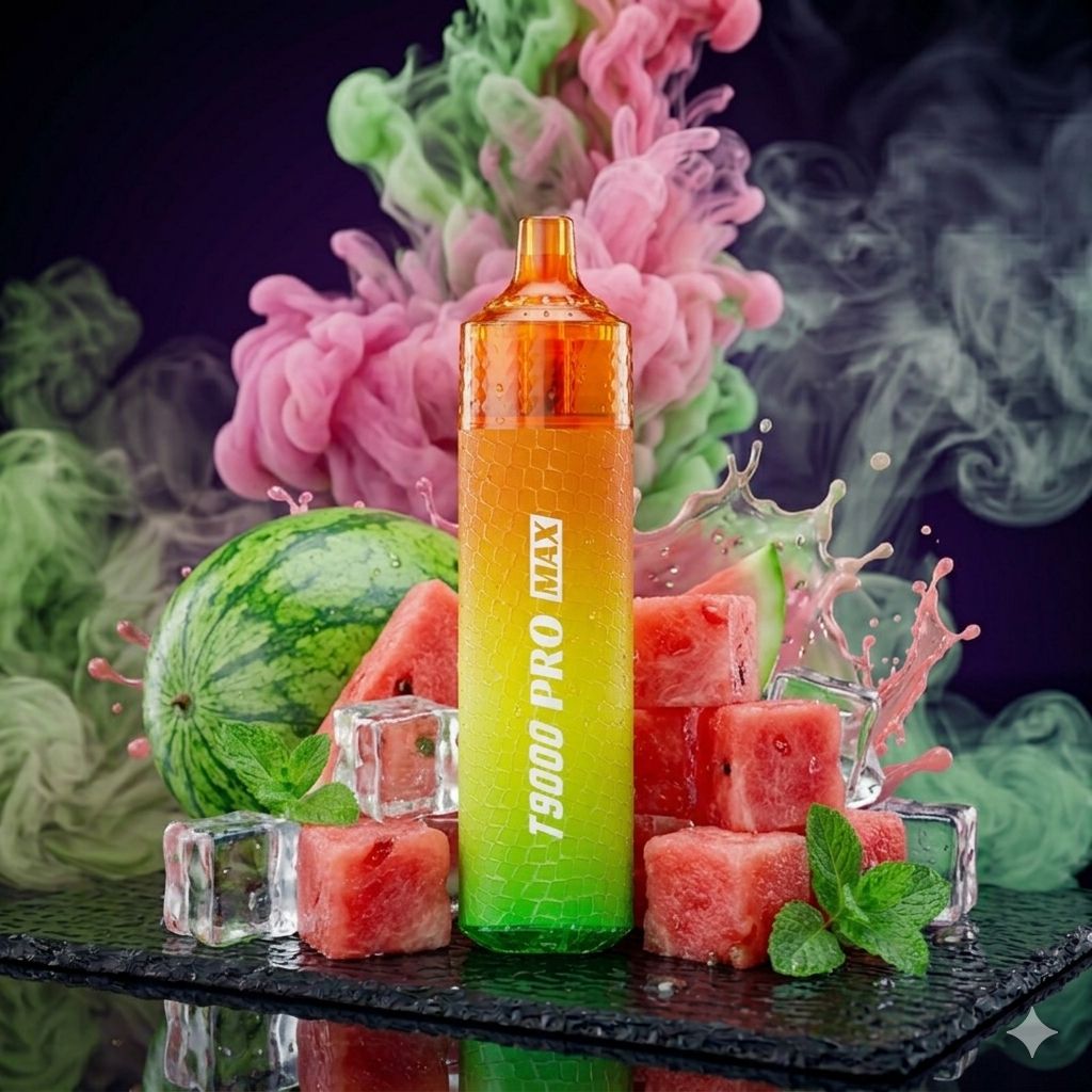 Fumot T9000 Pro Max Watermelon Ice – 9000 Puffs Hybrid Vape, TabPG-konform, kaufen Schweiz
