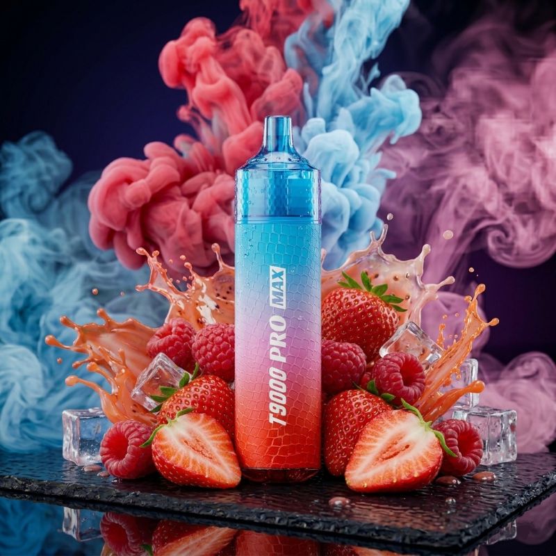 Fumot T9000 Pro Max Strawberry Ice – 9000 Puffs Hybrid Vape, TabPG-konform, kaufen Schweiz