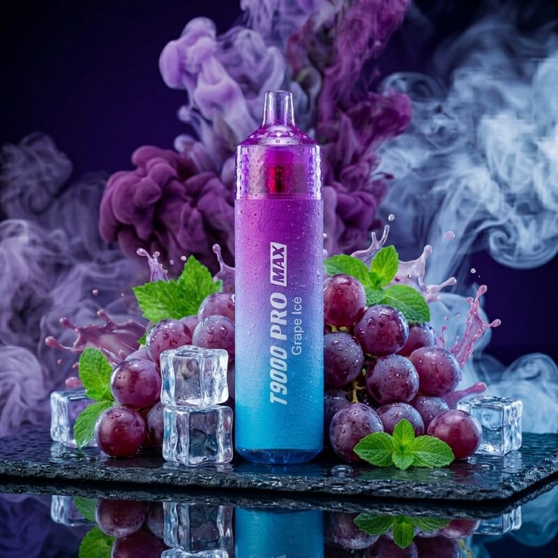 Fumot T9000 Pro Max Grape Ice – 9000 Puffs Hybrid Vape, TabPG-konform, kaufen Schweiz