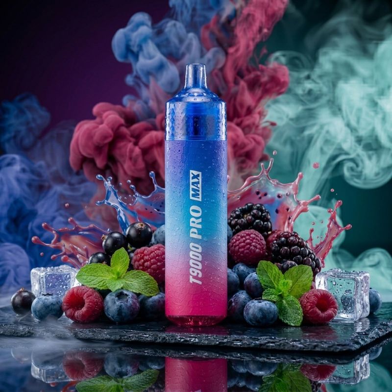 Fumot T9000 Pro Max Mixed Berries – 9000 Puffs Hybrid Vape, TabPG-konform, kaufen Schweiz
