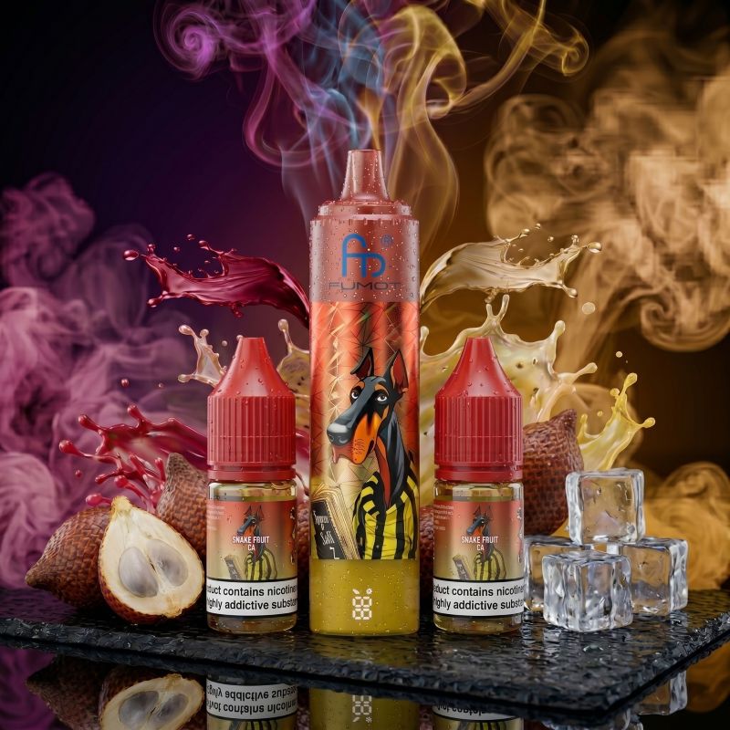 Fumot Doberman 32K Snake Fruit Ice – Refillable Vape Kit kaufen Schweiz | vapezz.ch