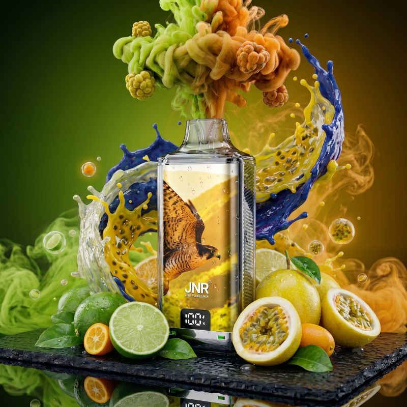 JNR Falcon Nexus 55K Kit Luv 66 – Legale Mehrweg-Vape mit 22ml Liquid für die Schweiz.