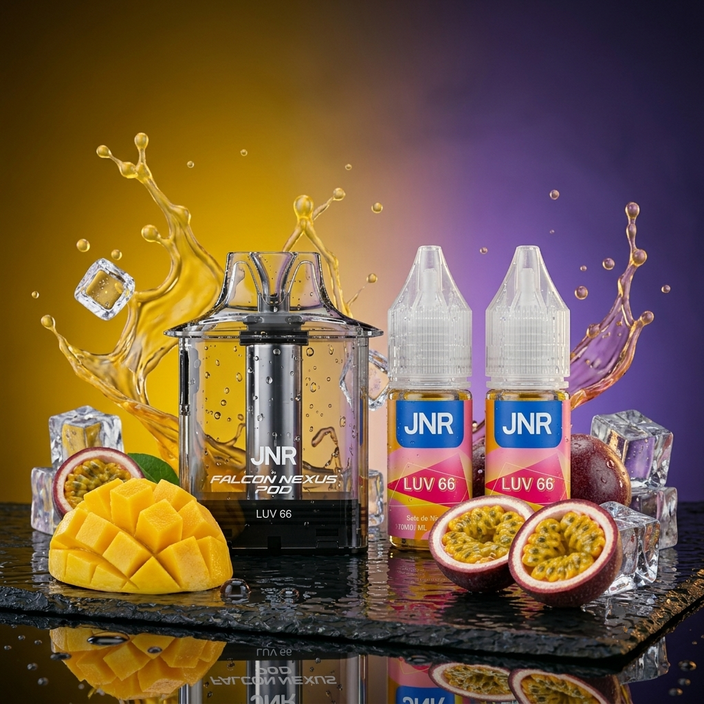 JNR Falcon Nexus 55K Pod – Mango Passion Fruit