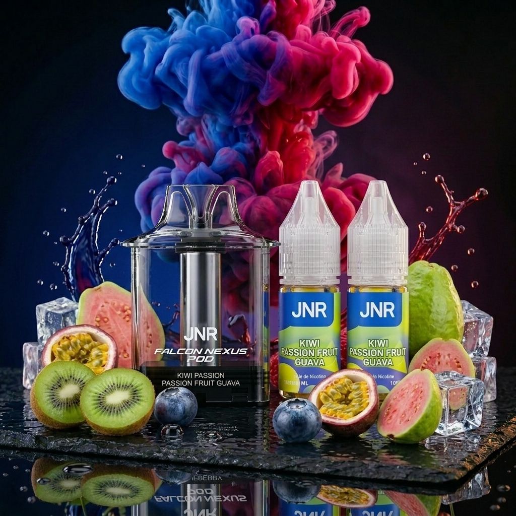 JNR Falcon Nexus 55K Pod – Kiwi Passion Fruit Guava